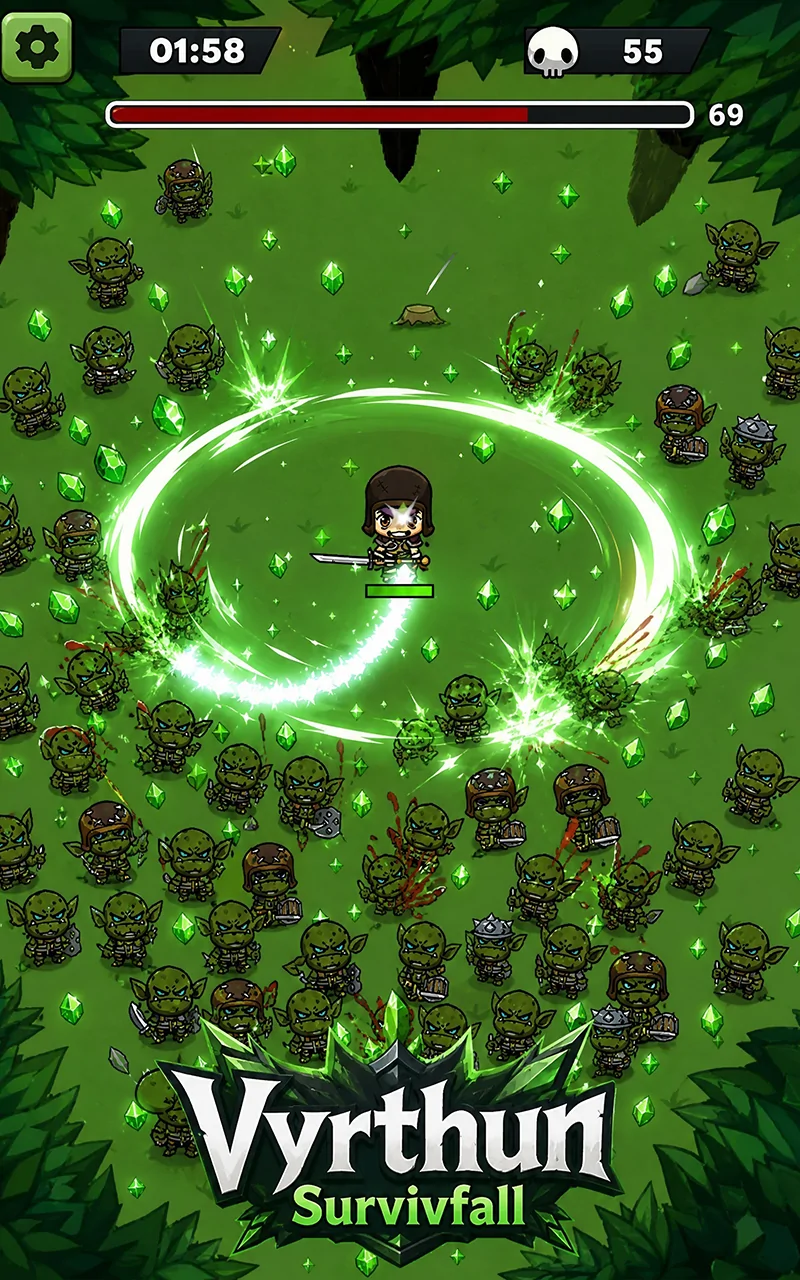 Vyrthun Survivfall combat