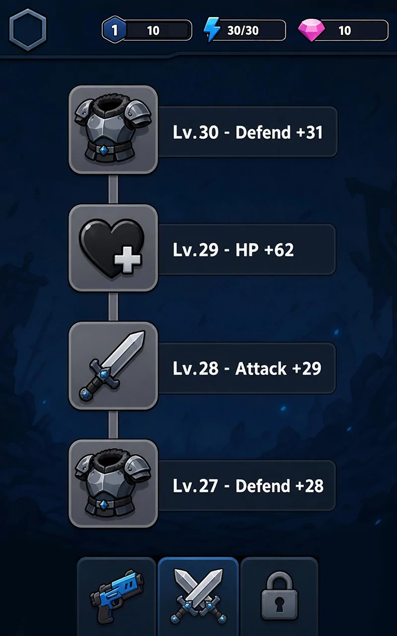 Vyrthun Survivfall progression